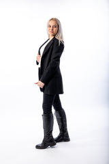 Structured Blazer with pockets - Premium  from julietahillstore - Just $138! Shop now at julietahillstore