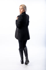 Structured Blazer with pockets - Premium  from julietahillstore - Just $138! Shop now at julietahillstore