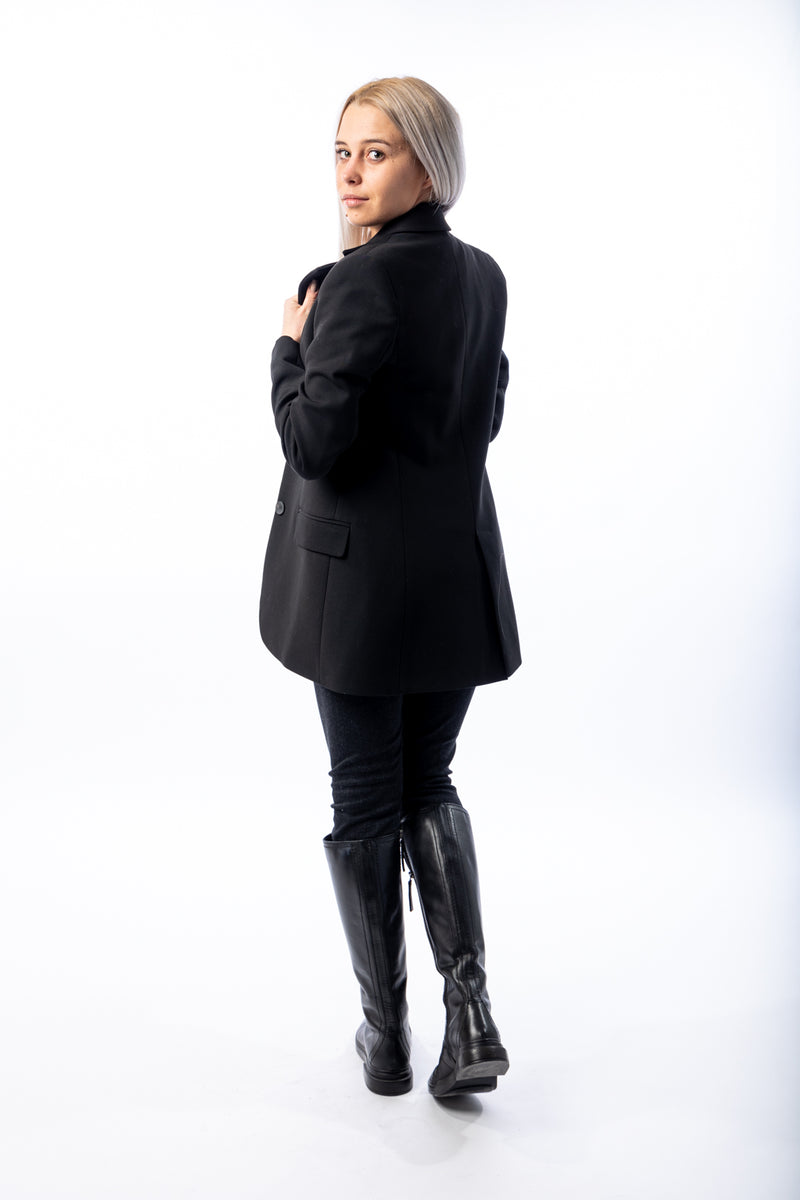Structured Blazer with pockets - Premium  from julietahillstore - Just $138! Shop now at julietahillstore