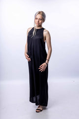 Little Black Dress 100% Silk - julietahillstore