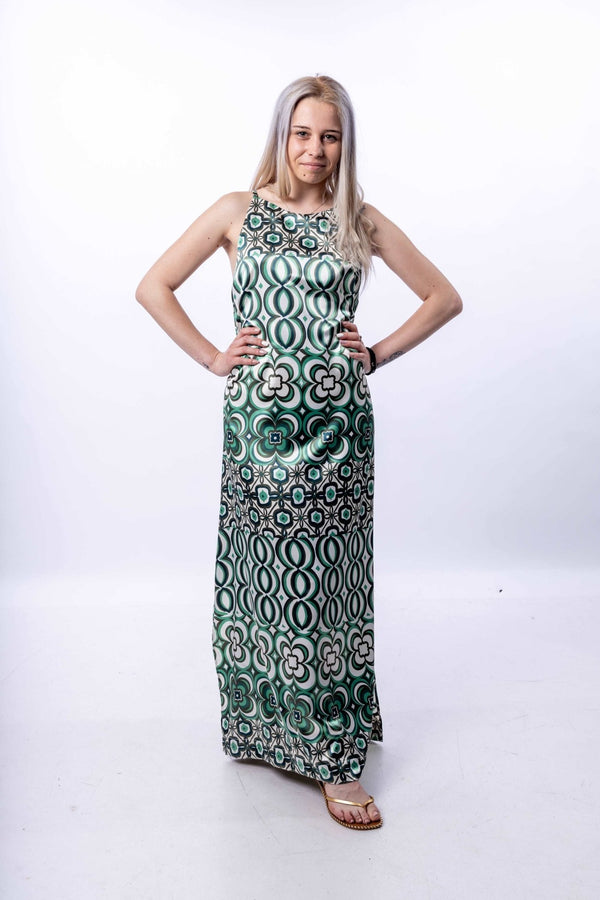 Long Green Dress (Limited Edition) - julietahillstore