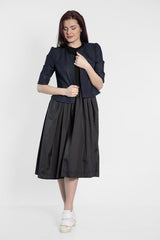 Short Denim Jacket - julietahillstore
