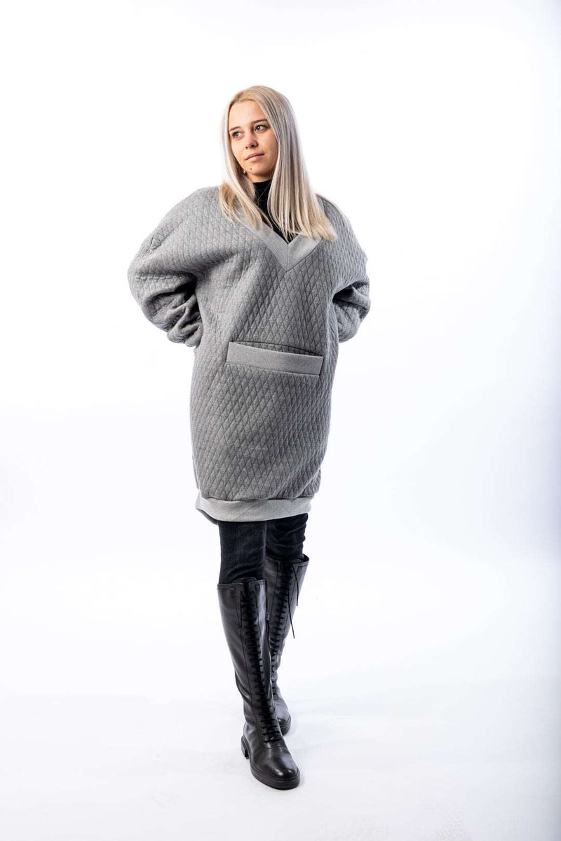 V-Neck Sweatshirt - julietahillstore