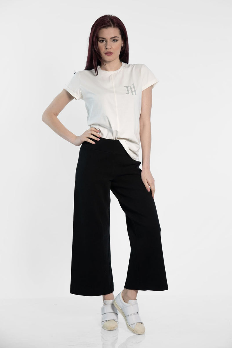 Woman Cotton Trousers - julietahillstore
