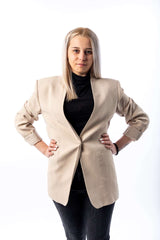 Woman Office Suit Jacket - julietahillstore