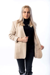 Woman Office Suit Jacket - julietahillstore