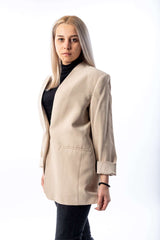 Woman Office Suit Jacket - julietahillstore