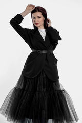 Woman Оversized Suit Jacket - julietahillstore